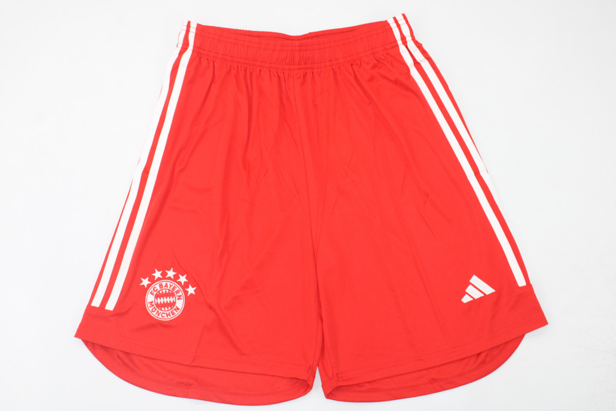 AAA Quality Bayern Munich 23/24 Home Soccer Shorts
